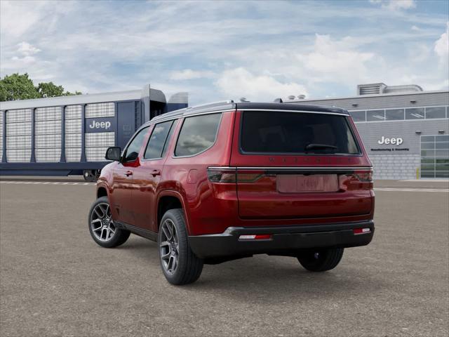 2025 Jeep Wagoneer Series II Super 4x4