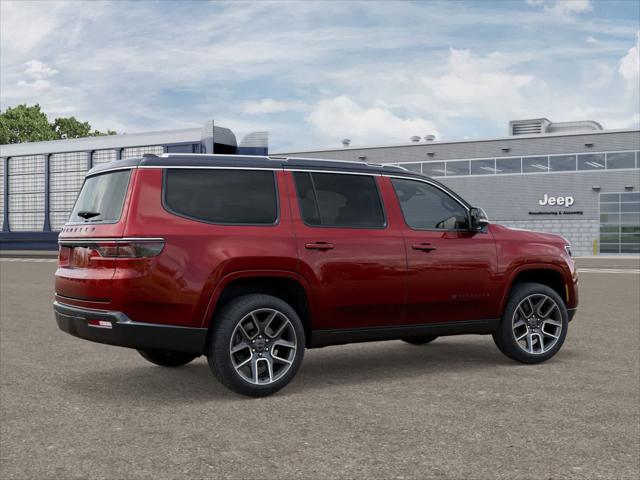 2025 Jeep Wagoneer Series II Super 4x4