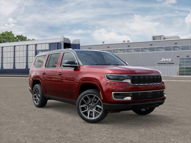 2025 Jeep Wagoneer Series II Super 4x4