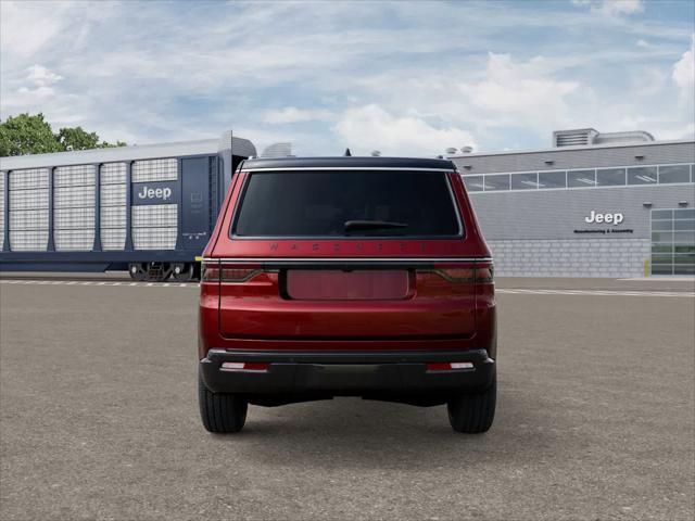 2025 Jeep Wagoneer Series II Super 4x4