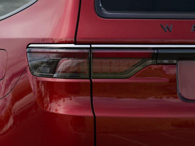 2025 Jeep Wagoneer Series II Super 4x4