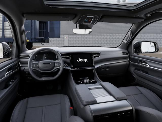 2025 Jeep Wagoneer Series II Super 4x4