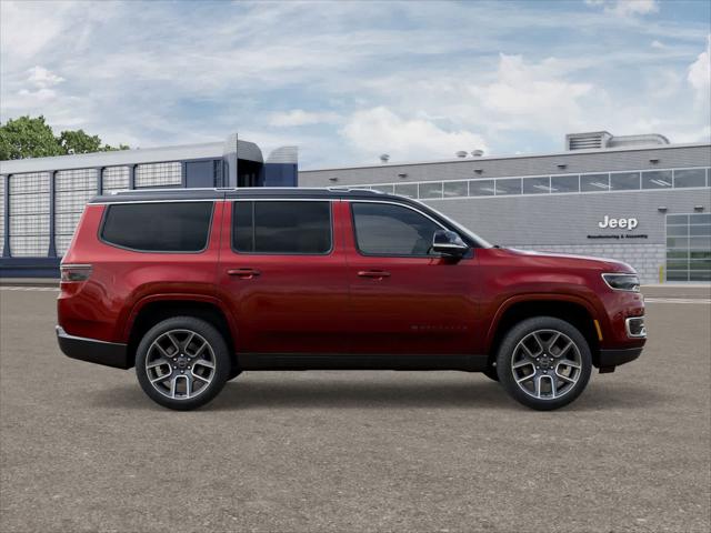 2025 Jeep Wagoneer Series II Super 4x4