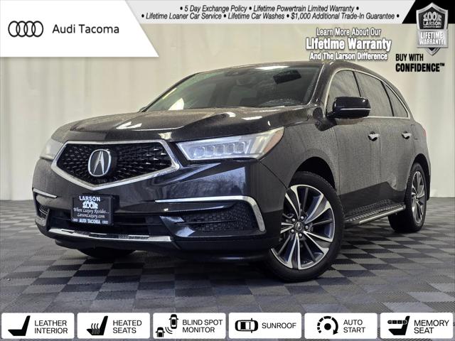 2019 Acura MDX Tech Pkg for sale in Fife, WA