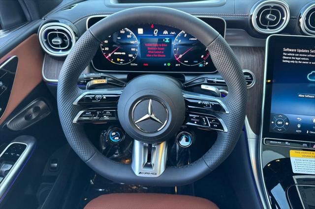 2026 Mercedes-Benz AMG GLC 43 4MATIC
