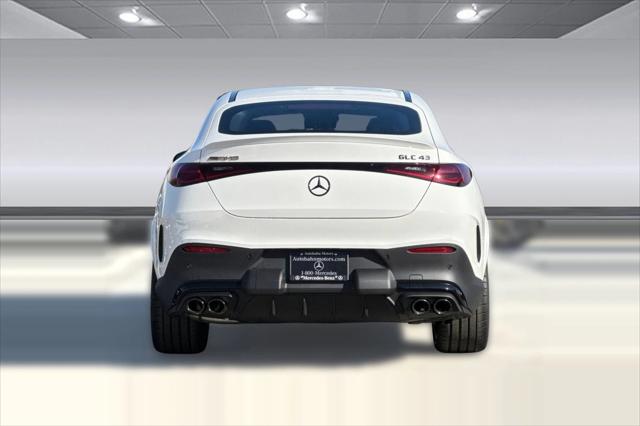 2026 Mercedes-Benz AMG GLC 43 4MATIC