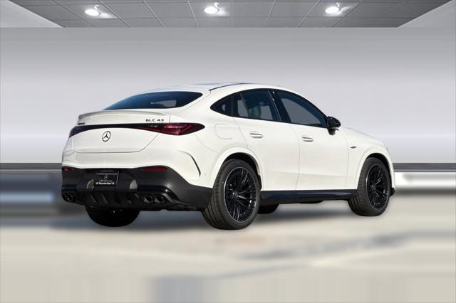 2026 Mercedes-Benz AMG GLC 43 4MATIC