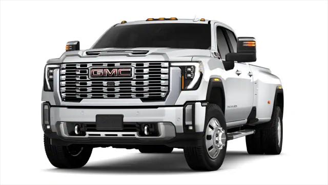 2026 GMC Sierra 3500HD Crew Cab, Long Bed, Denali Dual Rear Wheel, 4WD