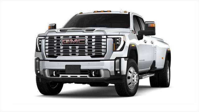 2026 GMC Sierra 3500HD Crew Cab, Long Bed, Denali Dual Rear Wheel, 4WD