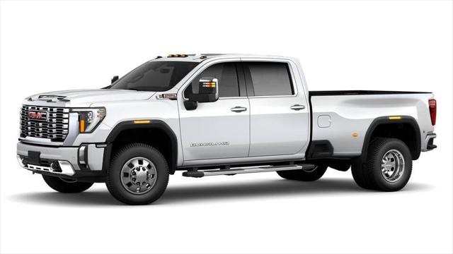 2026 GMC Sierra 3500HD Crew Cab, Long Bed, Denali Dual Rear Wheel, 4WD