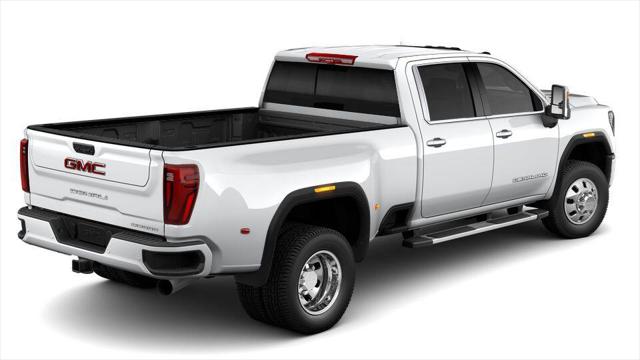 2026 GMC Sierra 3500HD Crew Cab, Long Bed, Denali Dual Rear Wheel, 4WD