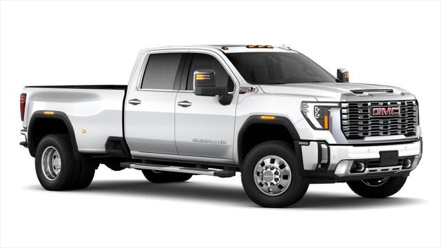 2026 GMC Sierra 3500HD Crew Cab, Long Bed, Denali Dual Rear Wheel, 4WD