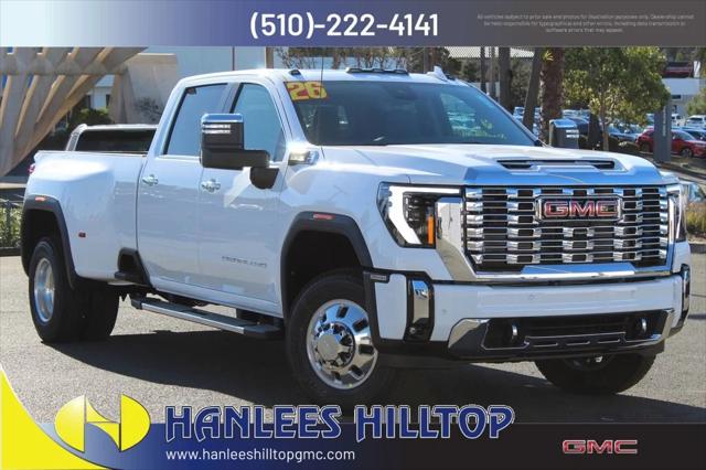 2026 GMC Sierra 3500HD Crew Cab, Long Bed, Denali Dual Rear Wheel, 4WD for sale in Richmond, CA