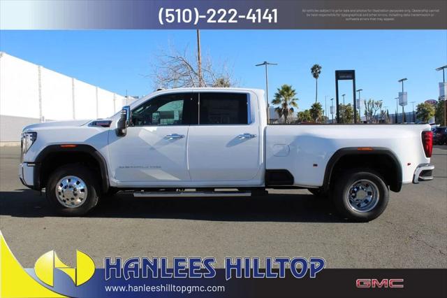 2026 GMC Sierra 3500HD Crew Cab, Long Bed, Denali Dual Rear Wheel, 4WD