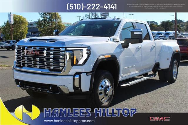 2026 GMC Sierra 3500HD Crew Cab, Long Bed, Denali Dual Rear Wheel, 4WD