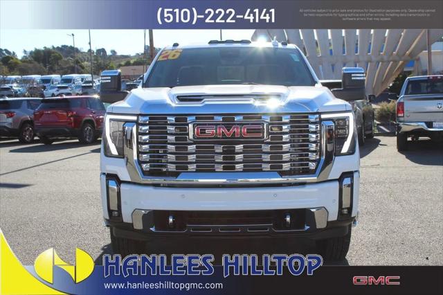2026 GMC Sierra 3500HD Crew Cab, Long Bed, Denali Dual Rear Wheel, 4WD