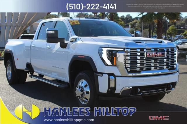 2026 GMC Sierra 3500HD Crew Cab, Long Bed, Denali Dual Rear Wheel, 4WD