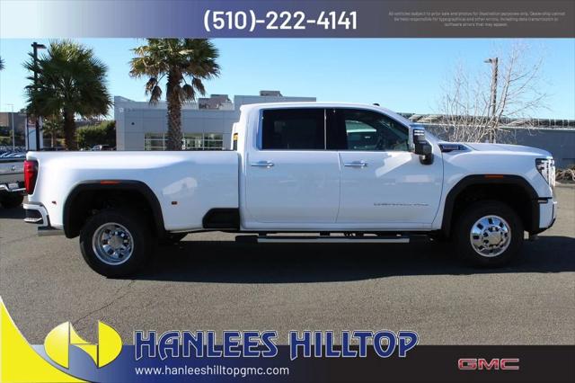 2026 GMC Sierra 3500HD Crew Cab, Long Bed, Denali Dual Rear Wheel, 4WD