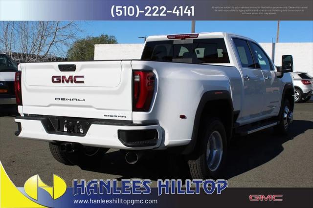 2026 GMC Sierra 3500HD Crew Cab, Long Bed, Denali Dual Rear Wheel, 4WD