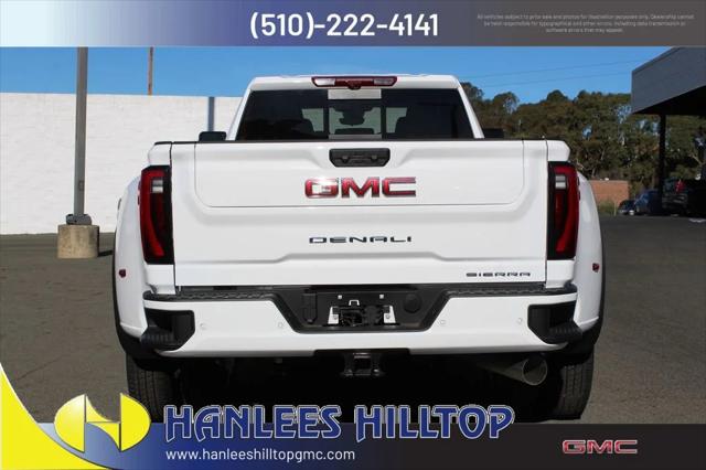 2026 GMC Sierra 3500HD Crew Cab, Long Bed, Denali Dual Rear Wheel, 4WD