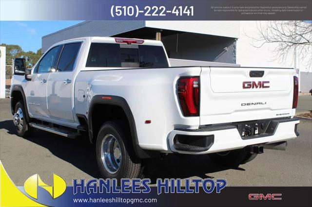 2026 GMC Sierra 3500HD Crew Cab, Long Bed, Denali Dual Rear Wheel, 4WD