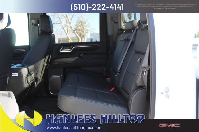 2026 GMC Sierra 3500HD Crew Cab, Long Bed, Denali Dual Rear Wheel, 4WD