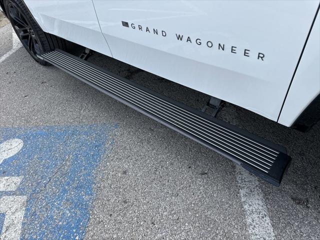 2026 Jeep Grand Wagoneer L Summit Obsidian 4x4