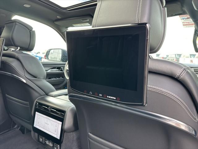 2026 Jeep Grand Wagoneer L Summit Obsidian 4x4