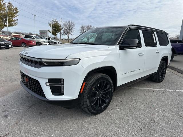 2026 Jeep Grand Wagoneer L Summit Obsidian 4x4