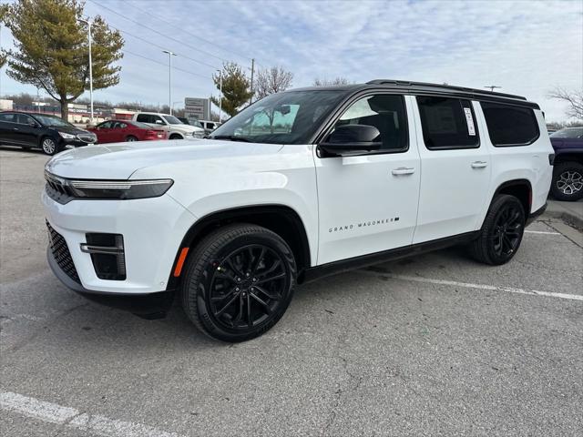 2026 Jeep Grand Wagoneer L Summit Obsidian 4x4