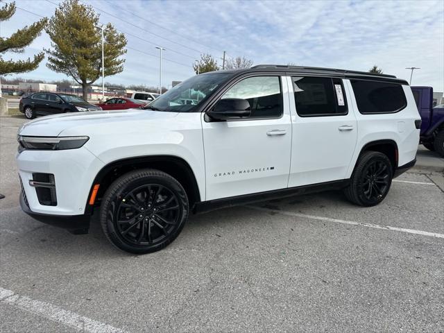 2026 Jeep Grand Wagoneer L Summit Obsidian 4x4
