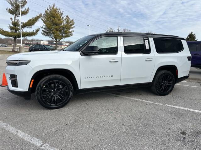 2026 Jeep Grand Wagoneer L Summit Obsidian 4x4
