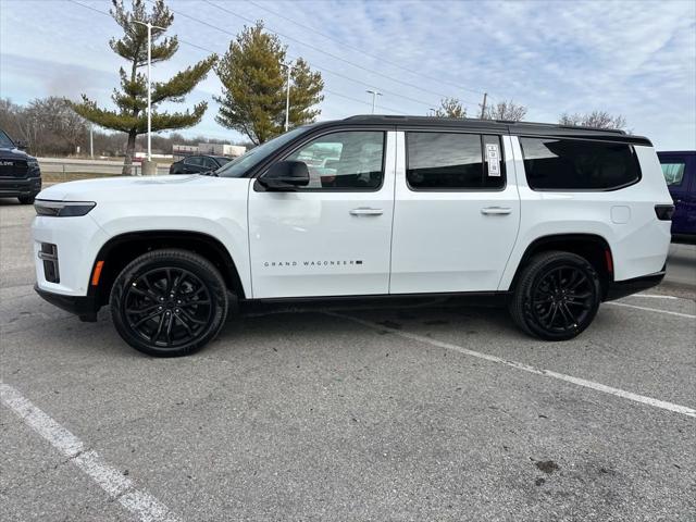 2026 Jeep Grand Wagoneer L Summit Obsidian 4x4