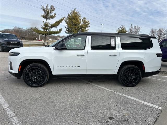 2026 Jeep Grand Wagoneer L Summit Obsidian 4x4