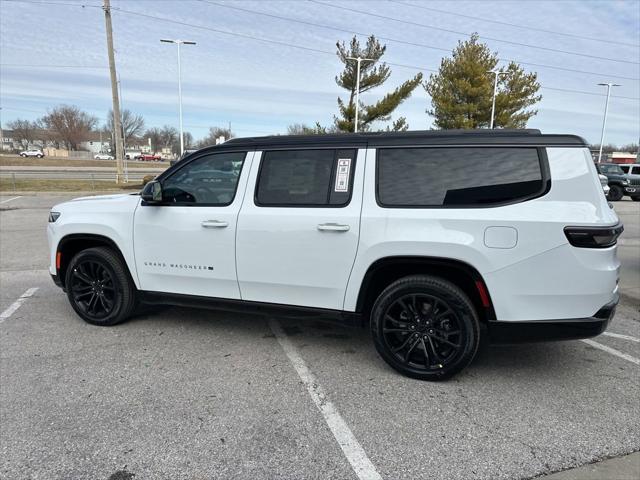 2026 Jeep Grand Wagoneer L Summit Obsidian 4x4