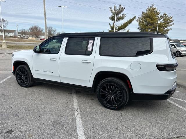2026 Jeep Grand Wagoneer L Summit Obsidian 4x4