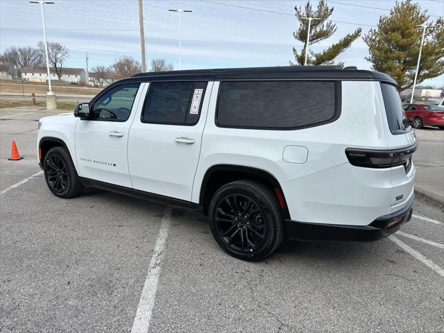 2026 Jeep Grand Wagoneer L Summit Obsidian 4x4