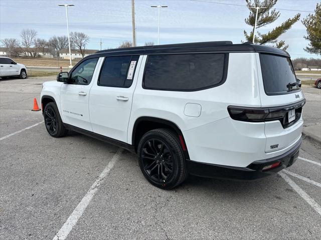 2026 Jeep Grand Wagoneer L Summit Obsidian 4x4
