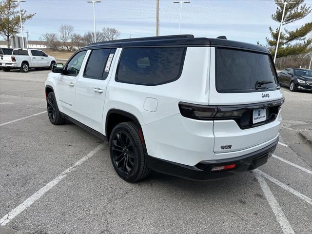2026 Jeep Grand Wagoneer L Summit Obsidian 4x4