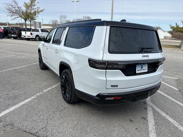 2026 Jeep Grand Wagoneer L Summit Obsidian 4x4