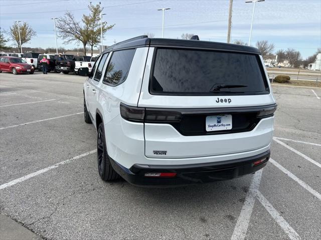2026 Jeep Grand Wagoneer L Summit Obsidian 4x4