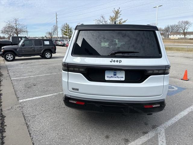 2026 Jeep Grand Wagoneer L Summit Obsidian 4x4