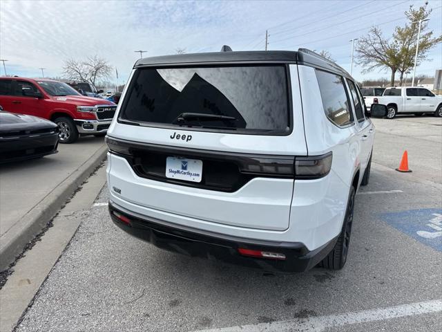 2026 Jeep Grand Wagoneer L Summit Obsidian 4x4