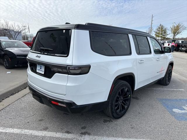 2026 Jeep Grand Wagoneer L Summit Obsidian 4x4