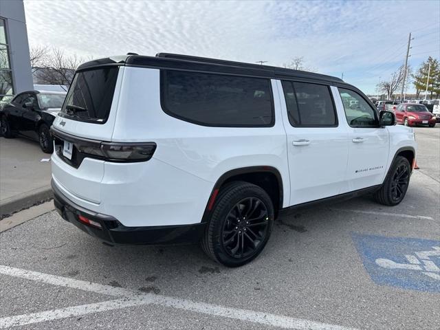 2026 Jeep Grand Wagoneer L Summit Obsidian 4x4