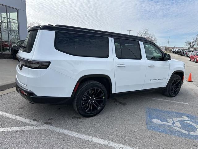 2026 Jeep Grand Wagoneer L Summit Obsidian 4x4