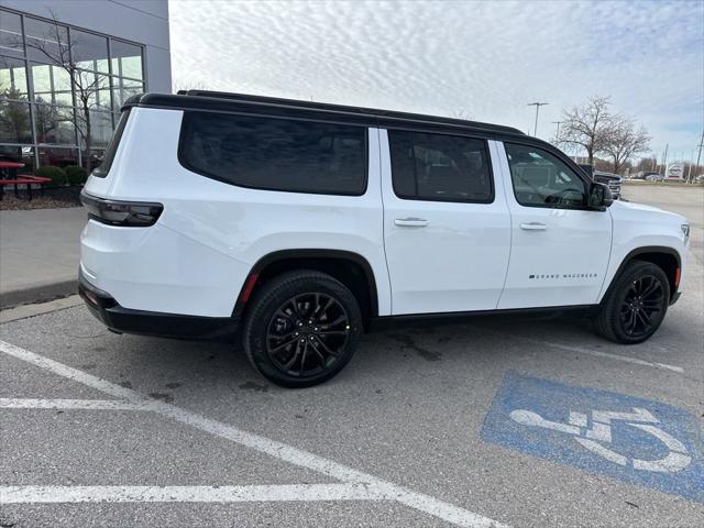 2026 Jeep Grand Wagoneer L Summit Obsidian 4x4