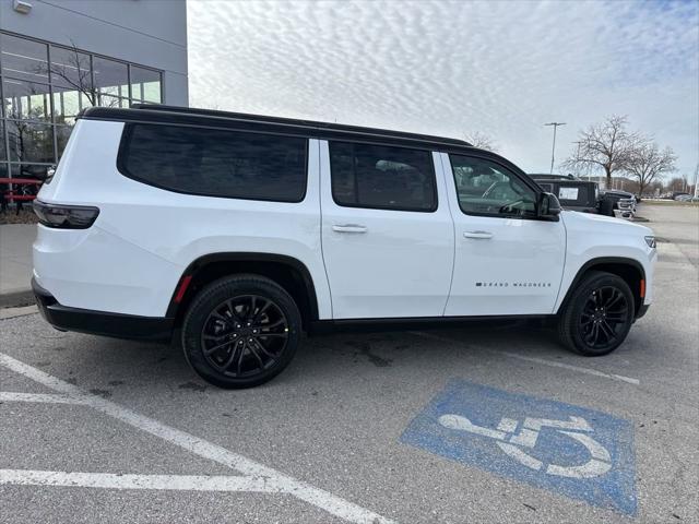 2026 Jeep Grand Wagoneer L Summit Obsidian 4x4