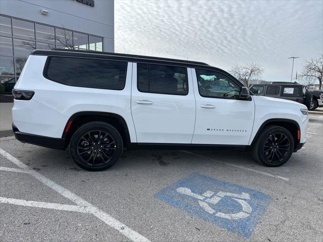 2026 Jeep Grand Wagoneer L Summit Obsidian 4x4