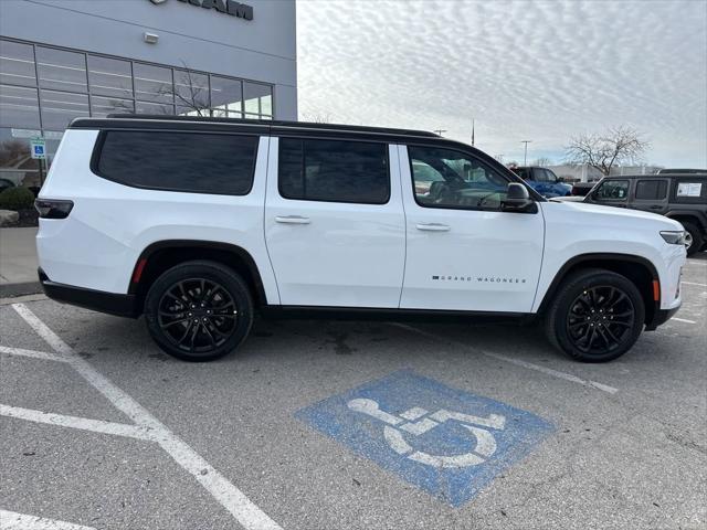 2026 Jeep Grand Wagoneer L Summit Obsidian 4x4